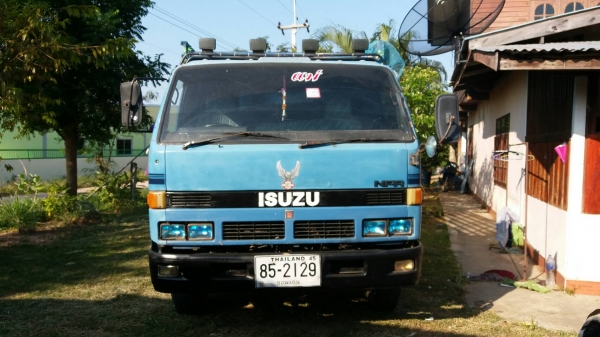 ขายรถดั้ม NPR 115 ค. 110  พวงมาลัยเพาว์เวอร์