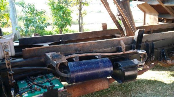 ขายรถดั้ม NPR 115 ค. 110  พวงมาลัยเพาว์เวอร์