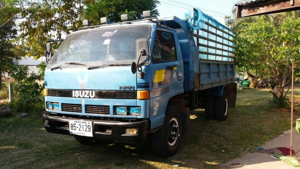 ขายรถดั้ม NPR 115 ค. 110  พวงมาลัยเพาว์เวอร์