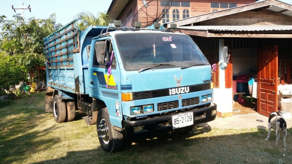 ขายรถดั้ม NPR 115 ค. 110  พวงมาลัยเพาว์เวอร์