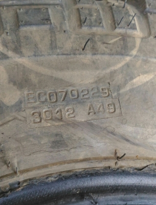 ขายยางลุยๆ 33x10.5 R 16