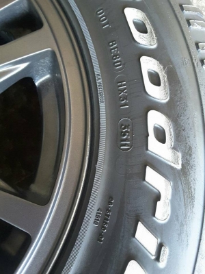 ล้อ TRD + BF All USA. 265/75/16 ปี12 สวยๆ 1ชุด ล้อ TRD + BF All USA. 265/75/16 ปี12 สวยๆ 1ชุด