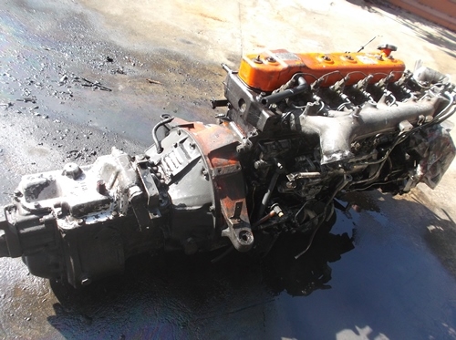 ขายเครื่อง 6BG พร้อมเกียร์ร๊อค  เดินหน้า6เกียร์  เครื่องติดนิ่มแต่หลวม  เครื่องยกลง มีเลข