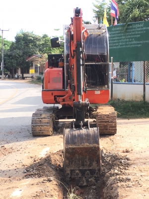 ขาย รถแบโฮเล็ก