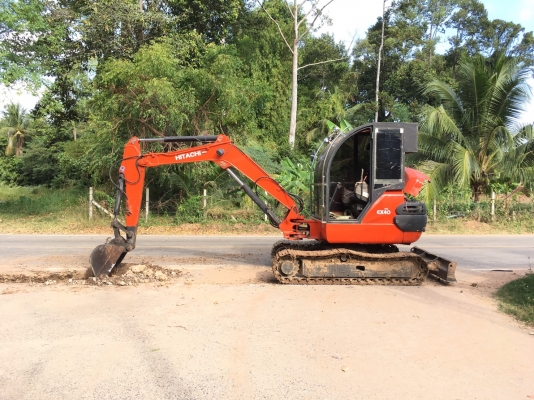 ขาย รถแบโฮเล็ก