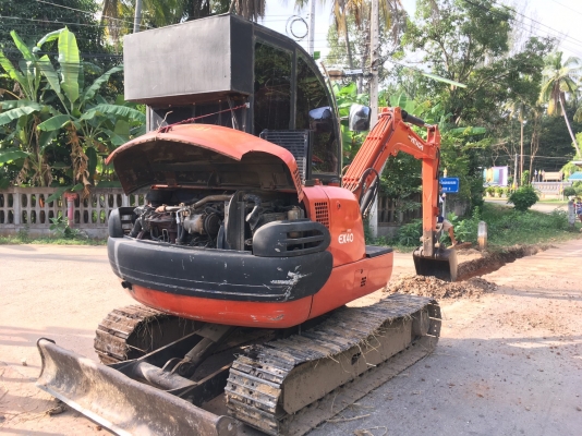 ขาย รถแบโฮเล็ก