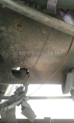 NPR 110 แรง พาวเวอร์หน้า F หลังของ 120 น็อต 6 รู พร้อมใช้ NPR 110 แรง พาวเวอร์หน้า F หลังของ 120 น็อต 6 รู พร้อมใช้