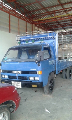 NPR 110 แรง พาวเวอร์หน้า F หลังของ 120 น็อต 6 รู พร้อมใช้ NPR 110 แรง พาวเวอร์หน้า F หลังของ 120 น็อต 6 รู พร้อมใช้