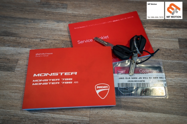 ขาย 2014 Ducati Monster 796 S2R