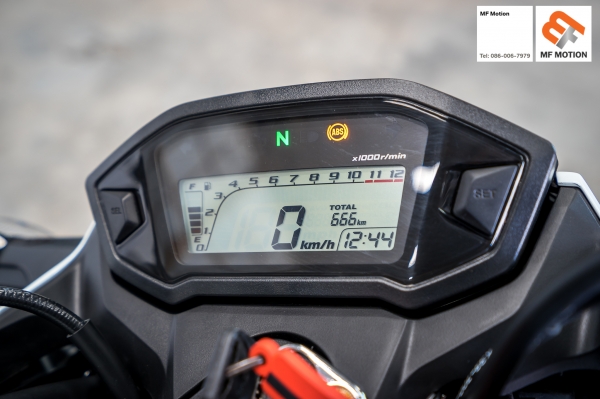 ขาย 2014 Honda CB300F วิ่งเพียง 666ก.ม.