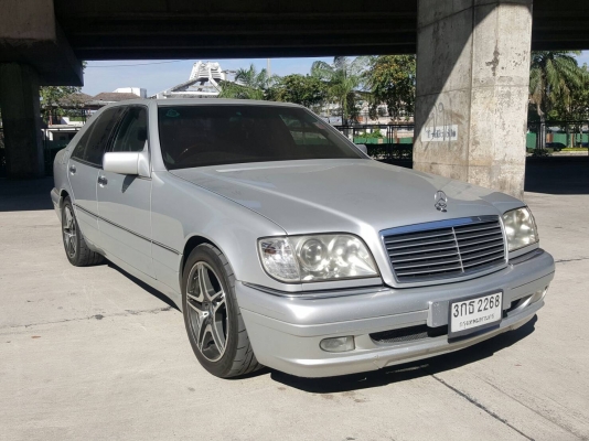 BENZ S-CLASS S280 โฉม W140สีเทา ปี1995 gas