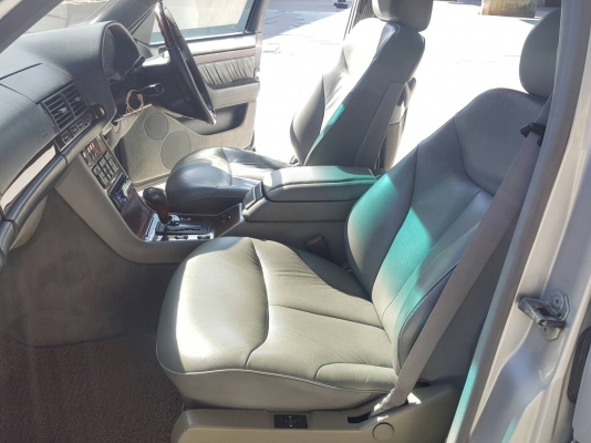BENZ S-CLASS S280 โฉม W140สีเทา ปี1995 gas
