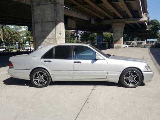 BENZ S-CLASS S280 โฉม W140สีเทา ปี1995 gas