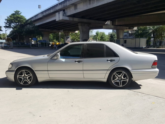 BENZ S-CLASS S280 โฉม W140สีเทา ปี1995 gas