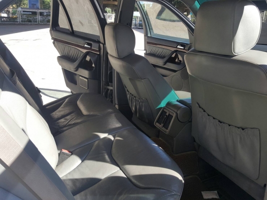 BENZ S-CLASS S280 โฉม W140สีเทา ปี1995 gas