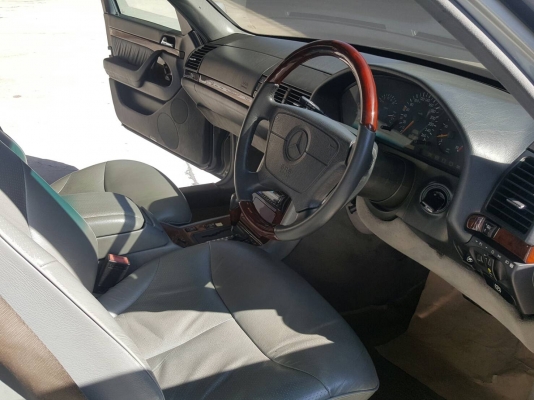 BENZ S-CLASS S280 โฉม W140สีเทา ปี1995 gas