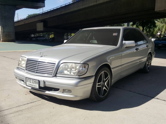 BENZ S-CLASS S280 โฉม W140สีเทา ปี1995 gas