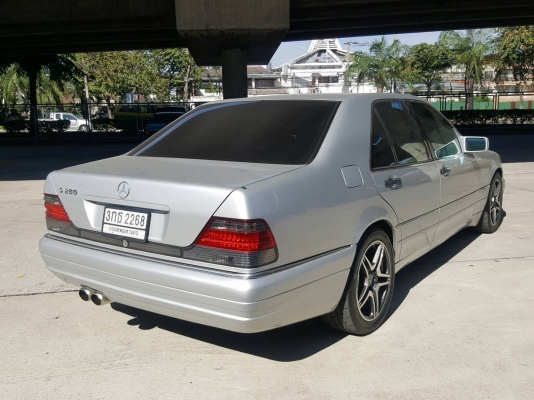 BENZ S-CLASS S280 โฉม W140สีเทา ปี1995 gas