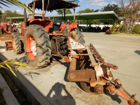 KUBOTA M5000 KUBOTA M5000