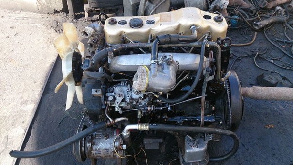 ขายเครื่องยนต์ isuzuมังกรทองพร้อมเลข 26550 บาท