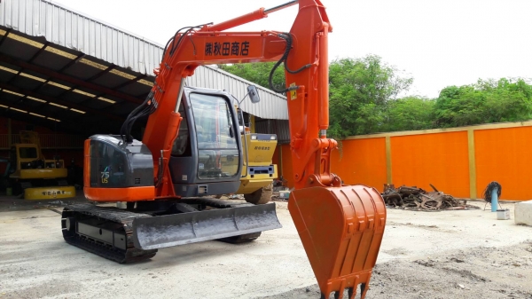 ขายรถขุด ZX 75 USA เก่านอกแท้มีลายแอร์เอกสารอินวอยไฟฟ้าครบมีพาญหน้ารถยังไม่ใช้ในไทยสภาพเต็มร้านละอองดาวแทรคเตอร์นครชัยศรี ขายรถขุด ZX 75 USA เก่านอกแท้มีลายแอร์เอกสารอินวอยไฟฟ้าครบมีพาญหน้ารถยังไม่ใช้ในไทยสภาพเต็มร้านละอองดาวแทรคเตอร์นครชัยศรี