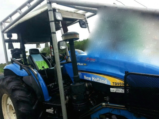 รถไถ NEW HOLLAND  TD - 95D ,  2 เพลา. ปี 54     สนใจติดต่อ  081 - 6079515