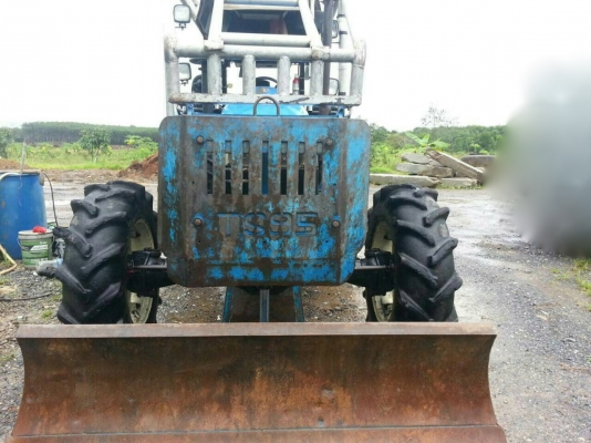 รถไถ NEW HOLLAND  TD - 95D ,  2 เพลา. ปี 54     สนใจติดต่อ  081 - 6079515