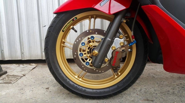 Honda PCX150 2016 ตัวเตาแก๊ส แต่งเต็มลำ สวยพร้อมใช้ครับ