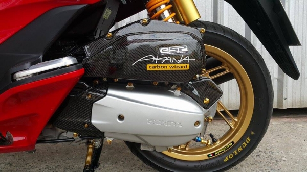 Honda PCX150 2016 ตัวเตาแก๊ส แต่งเต็มลำ สวยพร้อมใช้ครับ