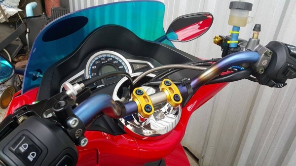 Honda PCX150 2016 ตัวเตาแก๊ส แต่งเต็มลำ สวยพร้อมใช้ครับ