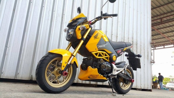 MSX 2015 แต่งเต็มลำ หล่อๆพร้อมใช้เลยครับ ต่อรองได้จ้า