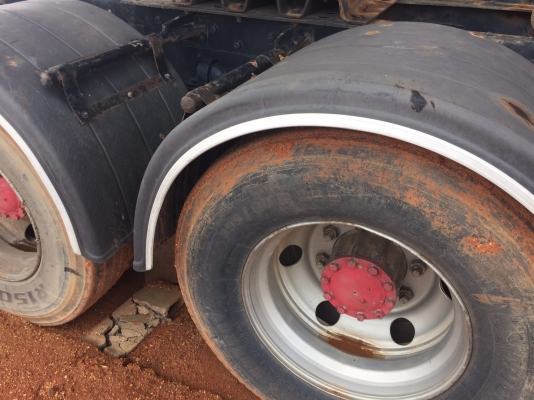 10 ล้อหัวลาก ISUZU GXZ23KZ2 ปี 2547 วางเครื่อง 360 แรง เดิม 270 แรง