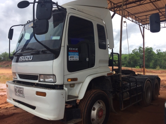 10 ล้อหัวลาก ISUZU GXZ23KZ2 ปี 2547 วางเครื่อง 360 แรง เดิม 270 แรง