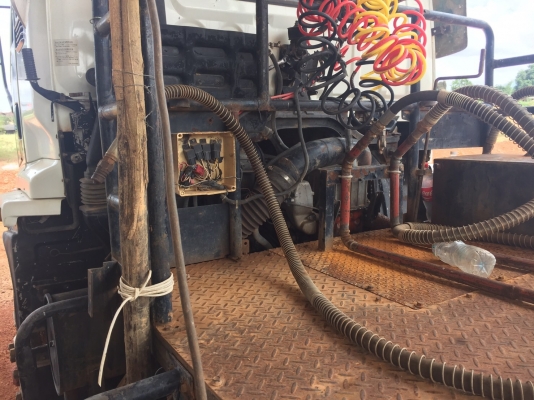 10 ล้อหัวลาก ISUZU GXZ23KZ2 ปี 2547 วางเครื่อง 360 แรง เดิม 270 แรง