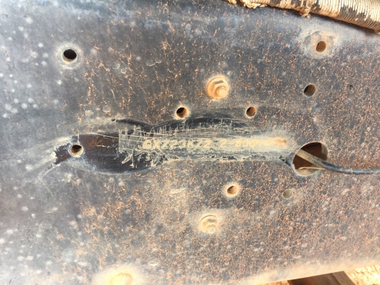 10 ล้อหัวลาก ISUZU GXZ23KZ2 ปี 2547 วางเครื่อง 360 แรง เดิม 270 แรง