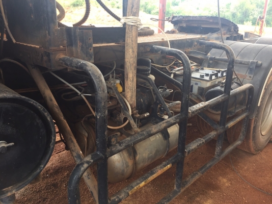 10 ล้อหัวลาก ISUZU GXZ23KZ2 ปี 2547 วางเครื่อง 360 แรง เดิม 270 แรง