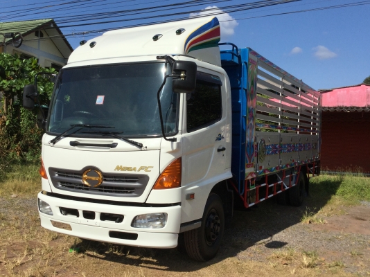 ขายรถกระบะหกล้อ HINO FC4J 165 แรง