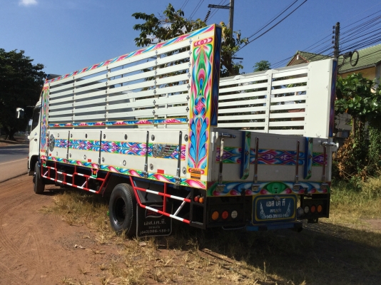 ขายรถกระบะหกล้อ HINO FC4J 165 แรง