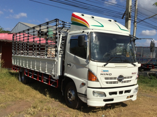ขายรถกระบะหกล้อ HINO FC4J 165 แรง