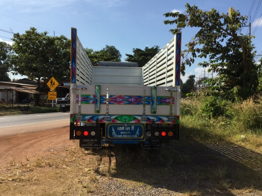 ขายรถกระบะหกล้อ HINO FC4J 165 แรง
