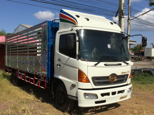 ขายรถกระบะหกล้อ HINO FC4J 165 แรง