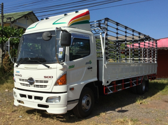 ขายรถกระบะหกล้อ HINO FC4J 165 แรง