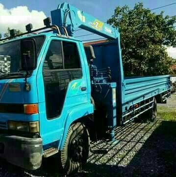 ขออนุญาตขายเครน4.5ตันTADANOพร้อมใช้งานราคาเบาๆ285000บาทต่อรองสนใจติดต่อช่างดำ0853224877-0988930465ครับผม