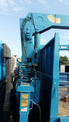 ขออนุญาตขายเครน4.5ตันTADANOพร้อมใช้งานราคาเบาๆ285000บาทต่อรองสนใจติดต่อช่างดำ0853224877-0988930465ครับผม