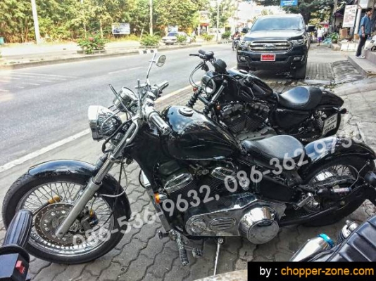 Steed 400 ทะเบียนแท้ ผ่อนได้