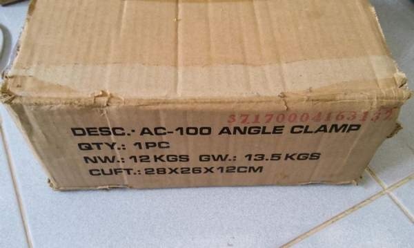 ปากกาจับเหล็กเข้ามุมฉาก ปากกาจับเหล็กเข้ามุมฉาก