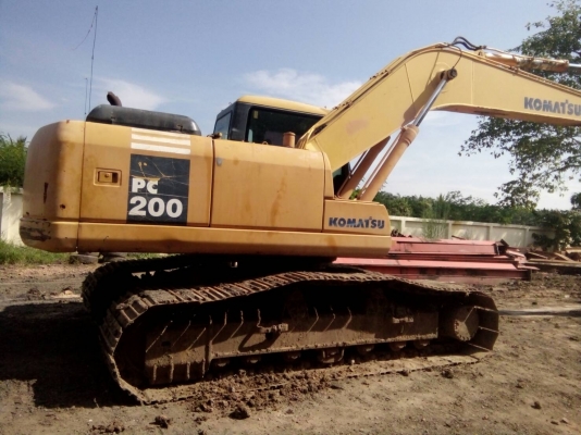 ขออนุญาตขายPC200-7ชั่วโมง14000กว่าๆเอกสารอินวอยพร้อมใช้งานช่วงล่างเต็มเอวแน่นราคา1450000บาทสนใจติดต่อช่างดำ0852334877-0988930465ครับผม