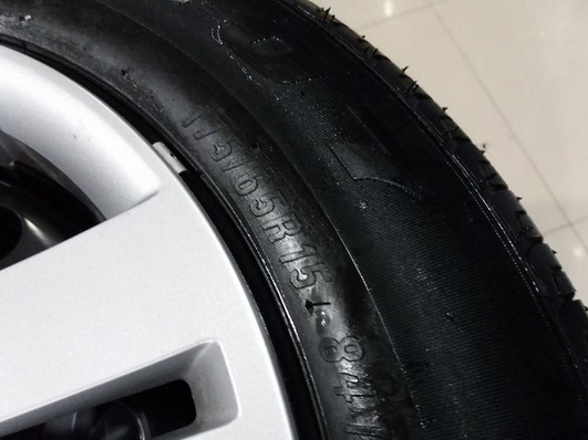 ล้อ15นิ้วยางใหม่ปี