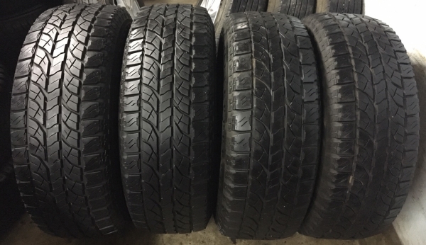 ยาง 265-70-16 YOKOHAMA ดอกทะลัก