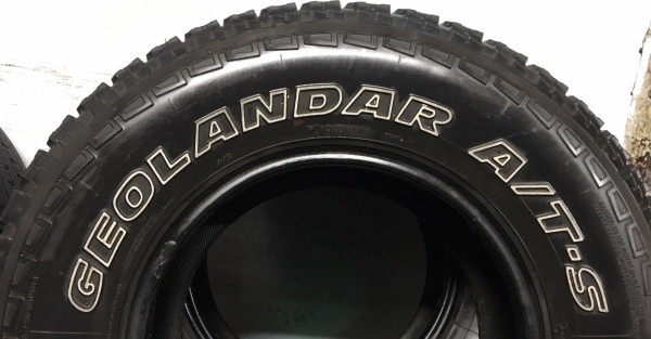 ยาง 265-70-16 YOKOHAMA ดอกทะลัก ยาง 265-70-16 YOKOHAMA ดอกทะลัก